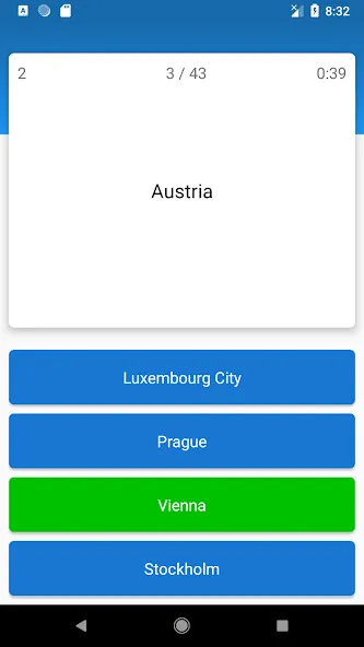 Guess the country! - Quiz [МОД: Много монет, Открытые уровни и Мега MOD] Screenshot 2
