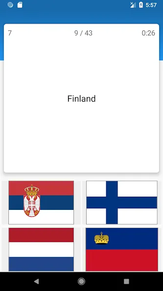 Guess the country! - Quiz [МОД: Много монет, Открытые уровни и Мега MOD] Screenshot 3