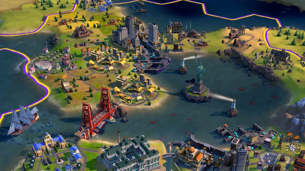 Civilization VI - Build A City (Цивилизация ) [МОД: Все открыто, Дополнительные деньги и Меню MOD] Screenshot 3