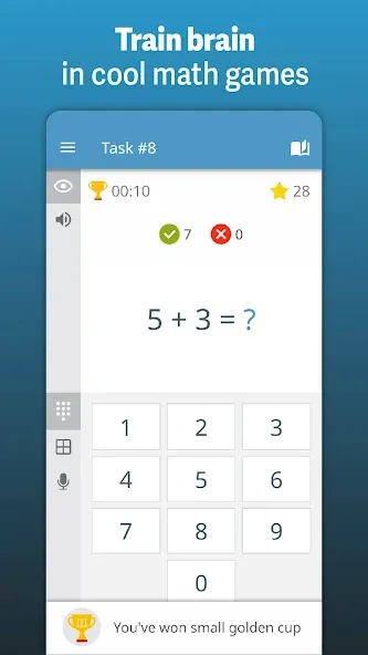 Speed Math Mental Quick Games [МОД: Бесконечные деньги, Монеты и Мега MOD] Screenshot 5