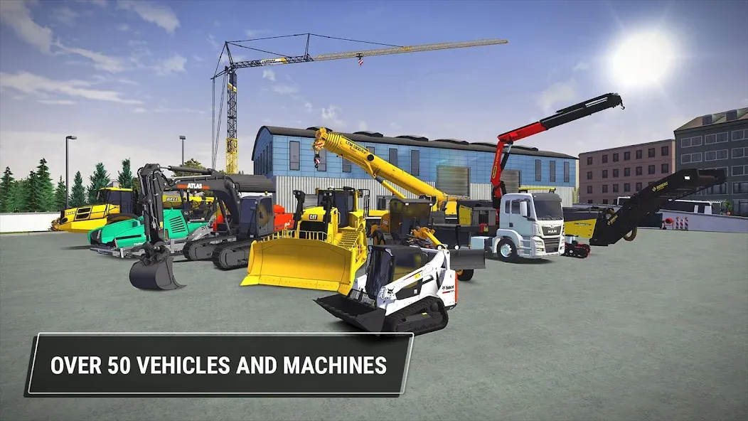 Construction Simulator 3 Lite (Лайт) [МОД: Много денег, Монет и Все открыто] Screenshot 1