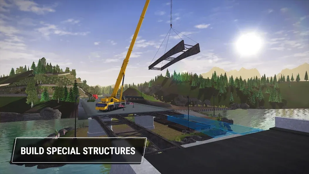Construction Simulator 3 Lite (Лайт) [МОД: Много денег, Монет и Все открыто] Screenshot 3
