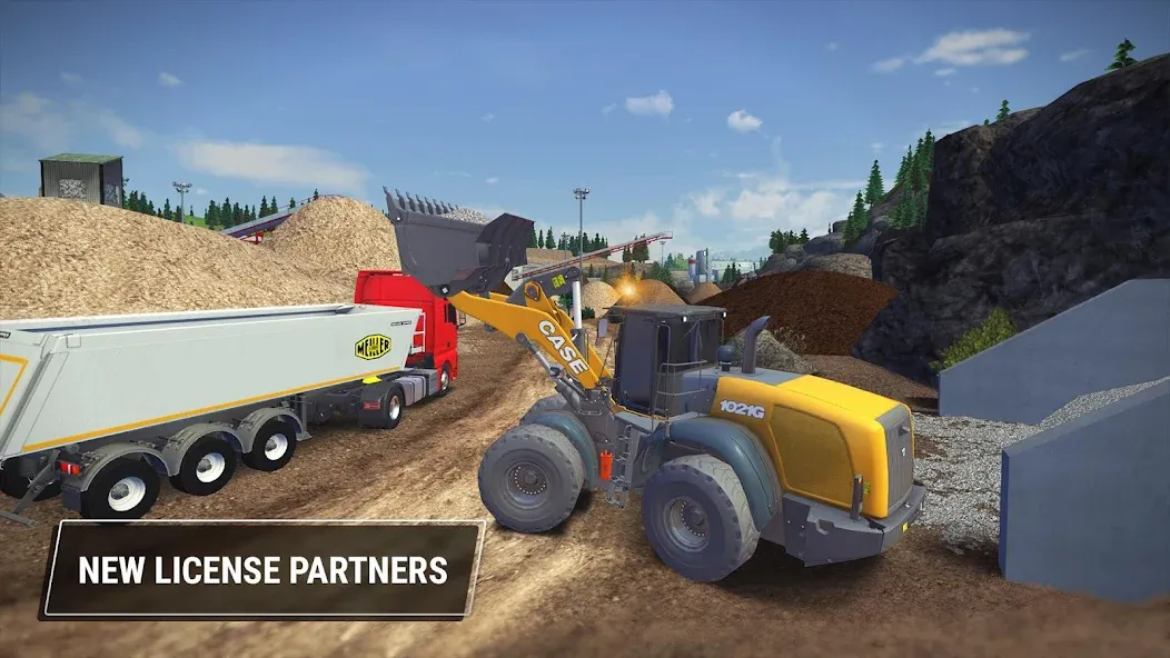 Construction Simulator 3 Lite (Лайт) [МОД: Много денег, Монет и Все открыто] Screenshot 4