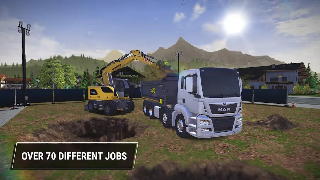 Construction Simulator 3 Lite (Лайт) [МОД: Много денег, Монет и Все открыто] Screenshot 5