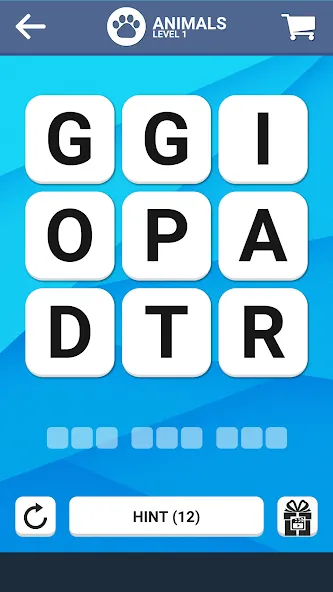 Word Game [МОД: Много денег, Монет и Все открыто] Screenshot 1