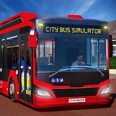 Скачать City Bus Simulator: Bus Games (Риал Сити Бас Симулятор Геймс) [МОД: Много денег, Монет и Все открыто] | Взлом City Bus Simulator: Bus Games на Андроид
