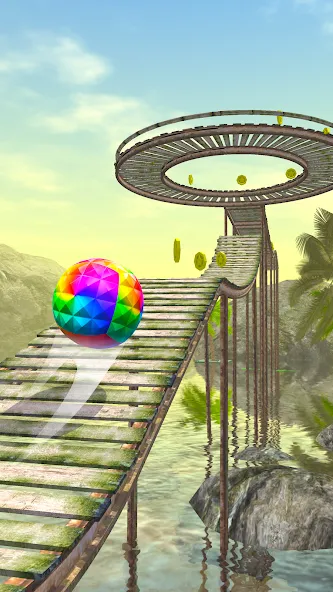 Rollance : Adventure Balls (Ролланс) [МОД: Меню, Бесконечные монеты и Открытые уровни] Screenshot 1