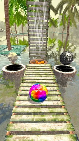 Rollance : Adventure Balls (Ролланс) [МОД: Меню, Бесконечные монеты и Открытые уровни] Screenshot 2