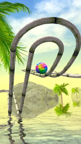 Rollance : Adventure Balls (Ролланс) [МОД: Меню, Бесконечные монеты и Открытые уровни] Screenshot 3