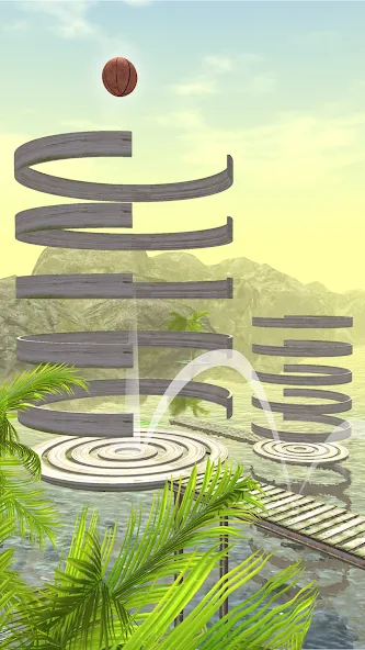 Rollance : Adventure Balls (Ролланс) [МОД: Меню, Бесконечные монеты и Открытые уровни] Screenshot 4