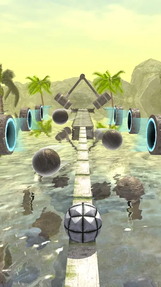 Rollance : Adventure Balls (Ролланс) [МОД: Меню, Бесконечные монеты и Открытые уровни] Screenshot 5