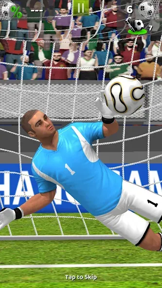Football Game On (Футбольная игра Включена) [МОД: Много денег, Монет и Все открыто] Screenshot 2
