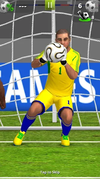 Football Game On (Футбольная игра Включена) [МОД: Много денег, Монет и Все открыто] Screenshot 3