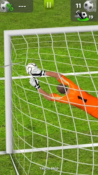Football Game On (Футбольная игра Включена) [МОД: Много денег, Монет и Все открыто] Screenshot 4