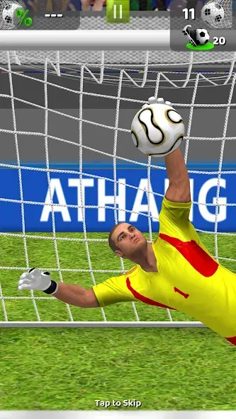 Football Game On (Футбольная игра Включена) [МОД: Много денег, Монет и Все открыто] Screenshot 5