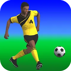 Скачать Football Game On (Футбольная игра Включена) [МОД: Много денег, Монет и Все открыто] | Взлом Football Game On на Андроид