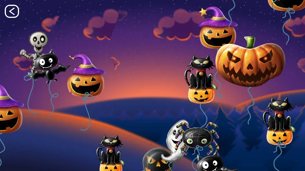 Balloon Pop Games for Babies [МОД: Много денег, Монет и Все открыто] Screenshot 1