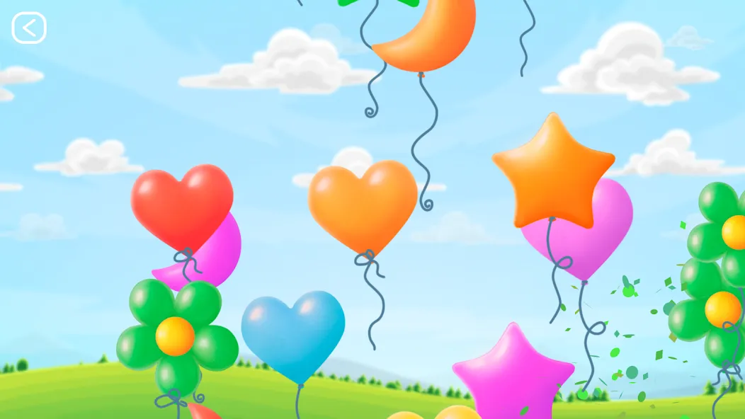 Balloon Pop Games for Babies [МОД: Много денег, Монет и Все открыто] Screenshot 2