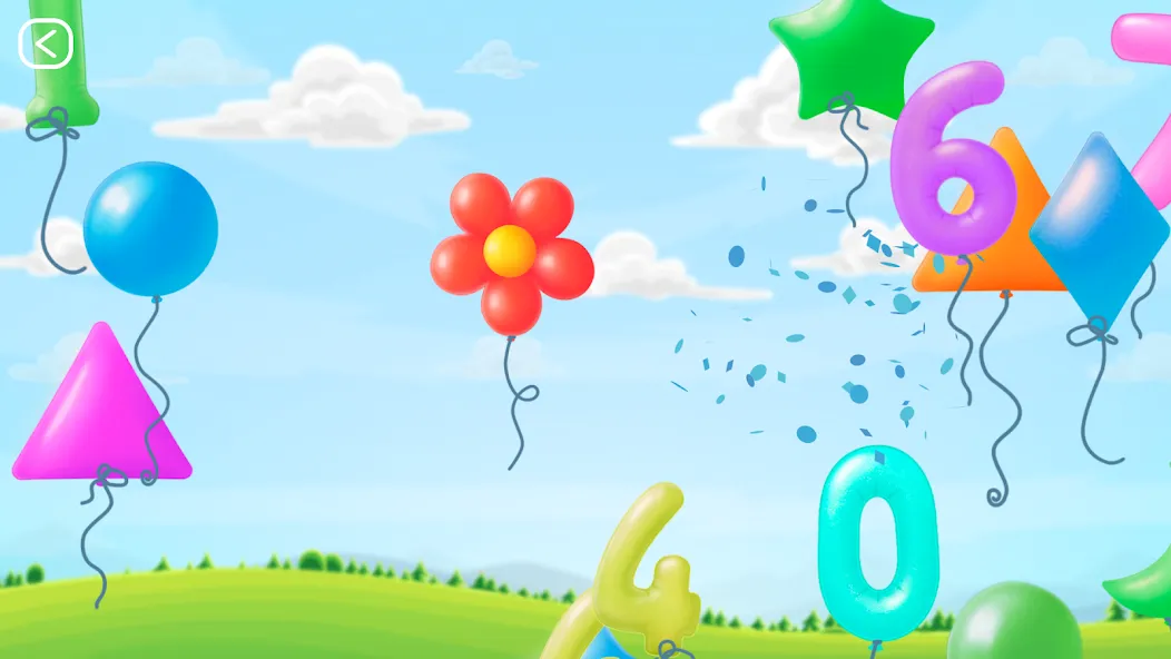 Balloon Pop Games for Babies [МОД: Много денег, Монет и Все открыто] Screenshot 3