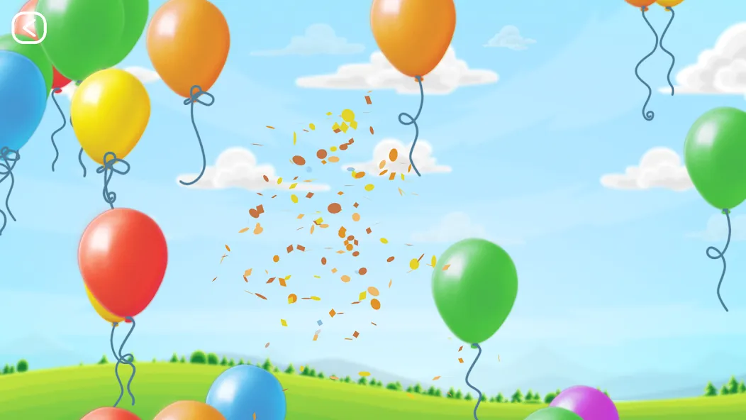 Balloon Pop Games for Babies [МОД: Много денег, Монет и Все открыто] Screenshot 4
