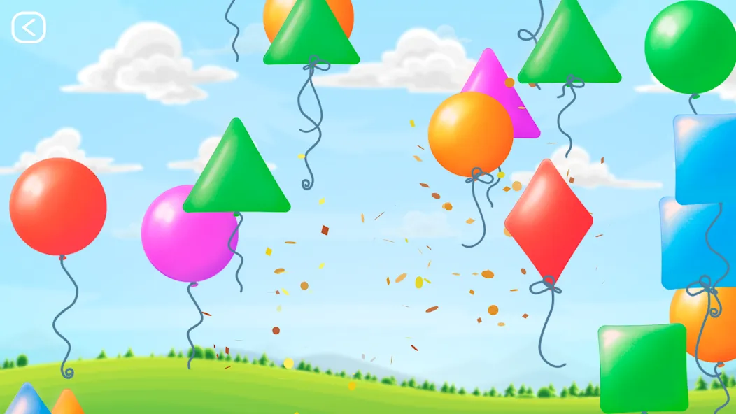 Balloon Pop Games for Babies [МОД: Много денег, Монет и Все открыто] Screenshot 5