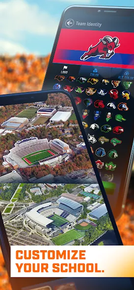 The Program: College Football (Зе Програм) [МОД: Деньги, Монеты и Меню MOD] Screenshot 2