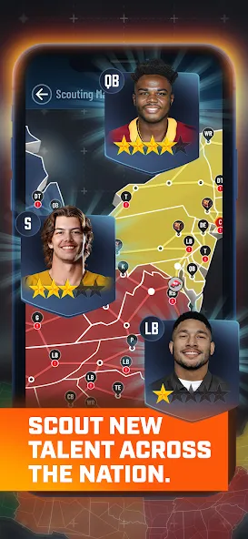 The Program: College Football (Зе Програм) [МОД: Деньги, Монеты и Меню MOD] Screenshot 3