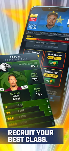 The Program: College Football (Зе Програм) [МОД: Деньги, Монеты и Меню MOD] Screenshot 4