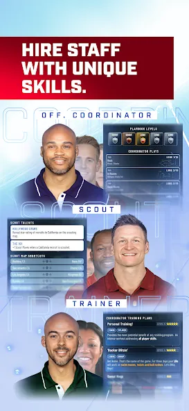 The Program: College Football (Зе Програм) [МОД: Деньги, Монеты и Меню MOD] Screenshot 5