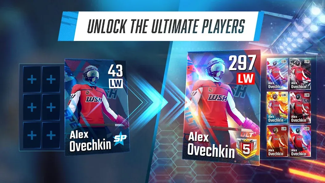 Franchise Hockey 2024 (Франшиз Хоккей 2019) [МОД: Меню, Бесконечные монеты и Открытые уровни] Screenshot 2