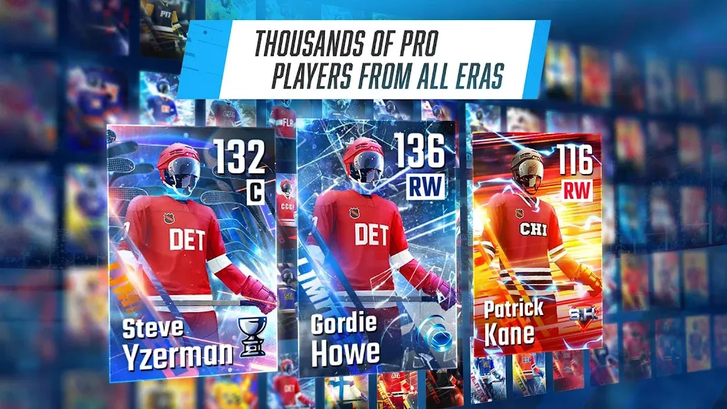 Franchise Hockey 2024 (Франшиз Хоккей 2019) [МОД: Меню, Бесконечные монеты и Открытые уровни] Screenshot 4