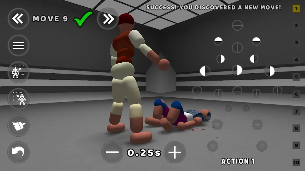 3D Bash (Д Баш) [МОД: Деньги, Монеты и Меню MOD] Screenshot 2