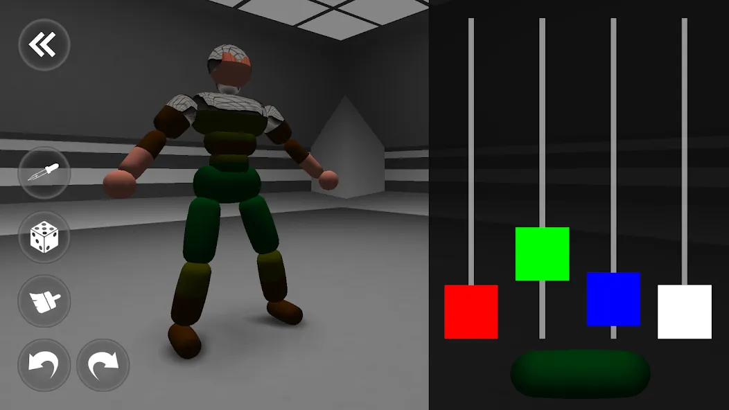 3D Bash (Д Баш) [МОД: Деньги, Монеты и Меню MOD] Screenshot 3