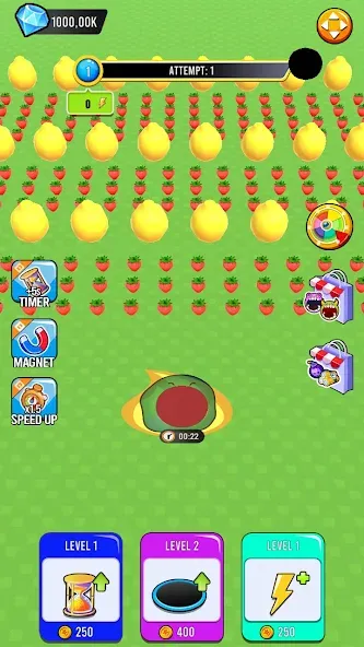 Fruit hole: Black hole (Фрут хол) [МОД: Много денег, Монет и Все открыто] Screenshot 3