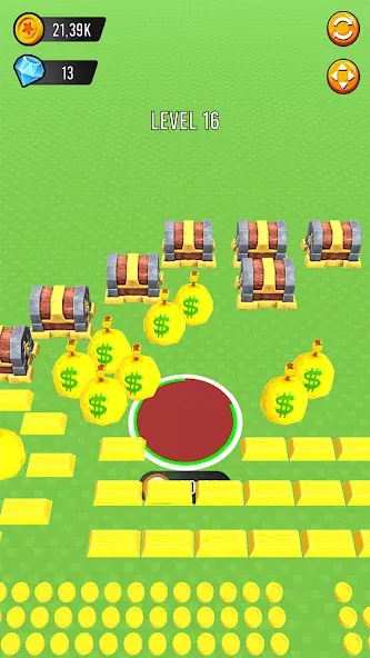 Fruit hole: Black hole (Фрут хол) [МОД: Много денег, Монет и Все открыто] Screenshot 5