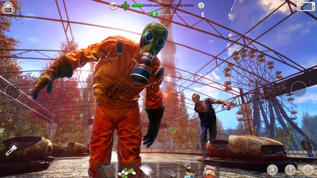 Radiation City Free (Радиационный город бесплатно) [МОД: Много денег, Монет и Все открыто] Screenshot 1