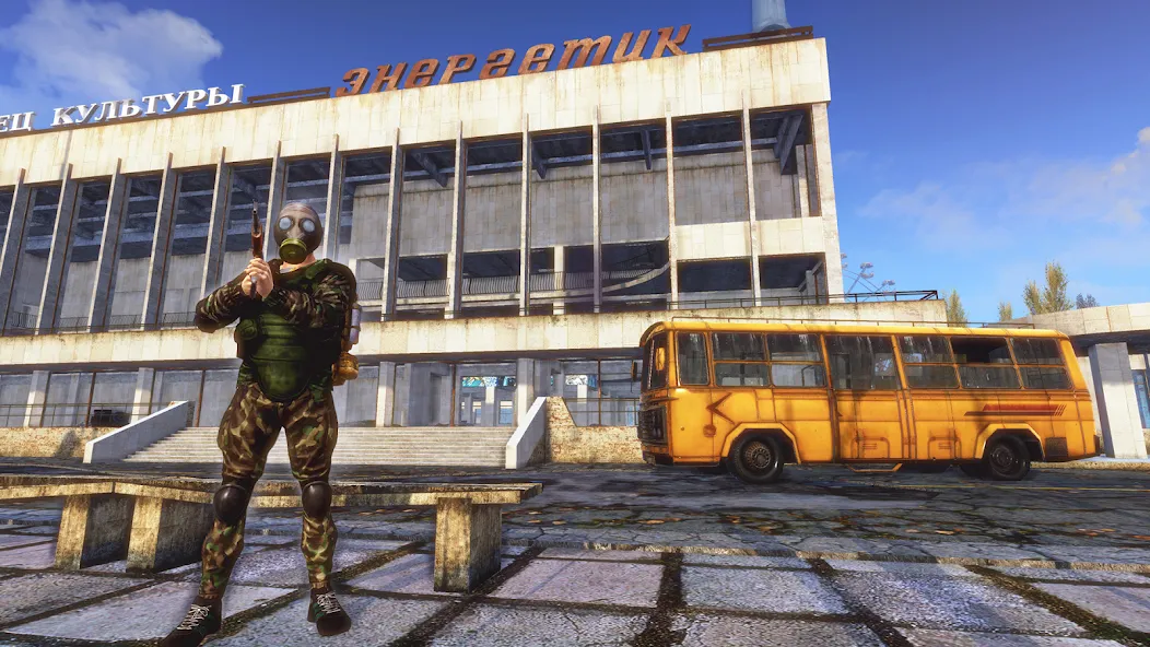 Radiation City Free (Радиационный город бесплатно) [МОД: Много денег, Монет и Все открыто] Screenshot 3