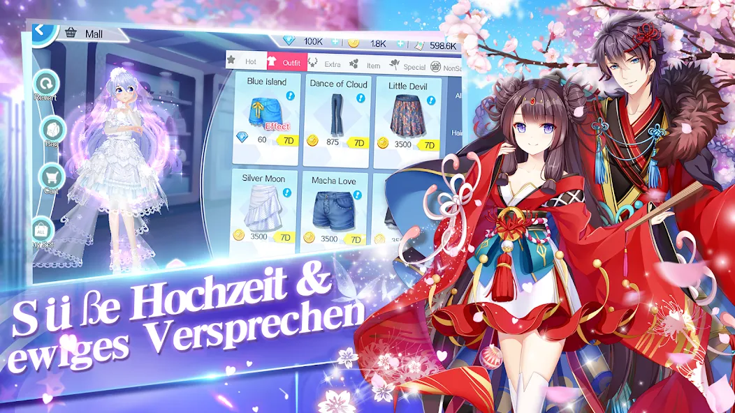Sweet Dance-DE (Свит Данс) [МОД: Деньги, Монеты и Меню MOD] Screenshot 4