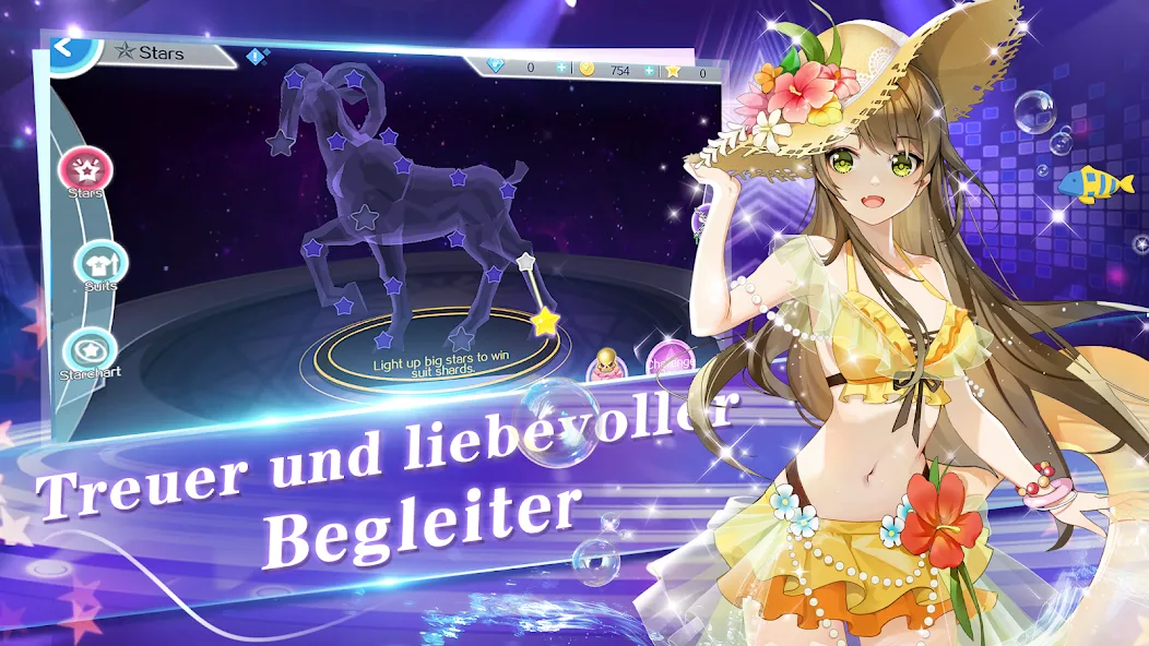 Sweet Dance-DE (Свит Данс) [МОД: Деньги, Монеты и Меню MOD] Screenshot 5