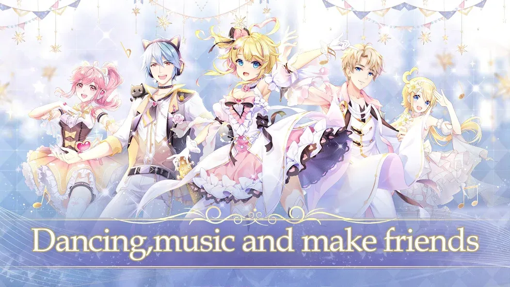 Sweet Dance-INT (вит Данце) [МОД: Деньги, Монеты и Меню MOD] Screenshot 3