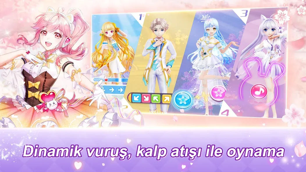 Sweet Dance-TUR (ладкий танец) [МОД: Много денег, Монет и Все открыто] Screenshot 2