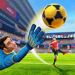 Скачать Football World - Real People (Футбол Ворлд) [МОД: Много денег, Монет и Все открыто] | Взлом Football World - Real People на Андроид