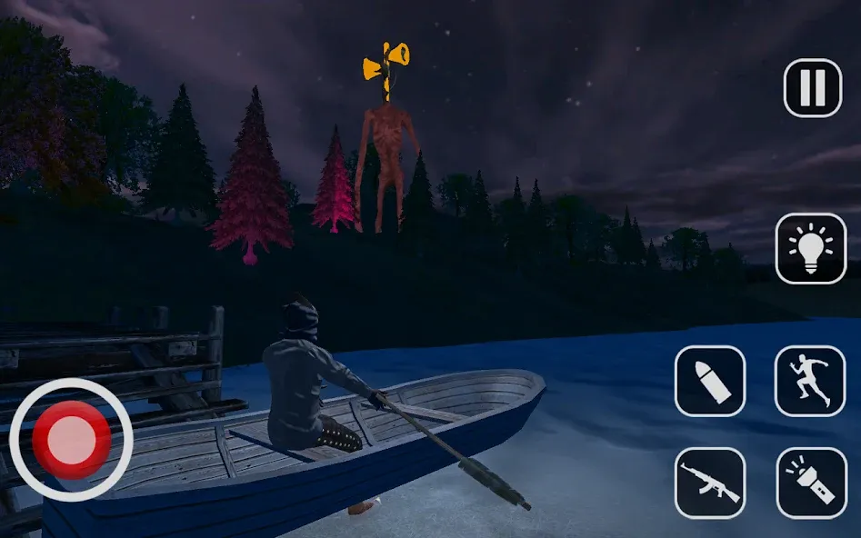 Siren Head : Hunt in Forest (Сайрен Хед) [МОД: Деньги, Монеты и Меню MOD] Screenshot 2