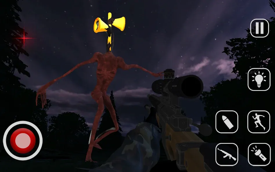 Siren Head : Hunt in Forest (Сайрен Хед) [МОД: Деньги, Монеты и Меню MOD] Screenshot 4