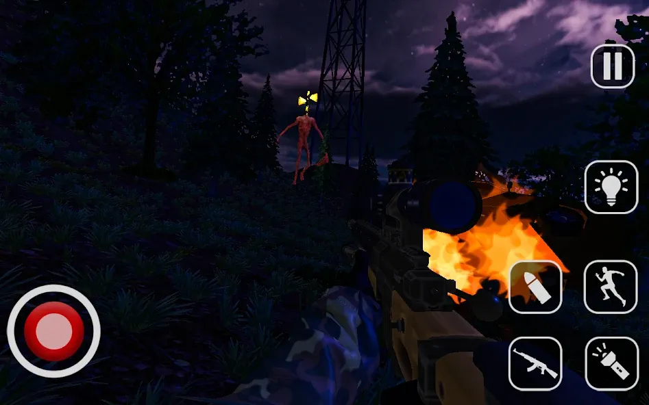 Siren Head : Hunt in Forest (Сайрен Хед) [МОД: Деньги, Монеты и Меню MOD] Screenshot 5