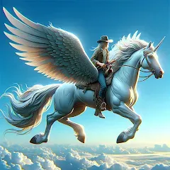 Скачать The Flying Horse: Unicorn (Зе Флайинг Хорс) [МОД: Меню, Бесконечные монеты и Открытые уровни] | Взлом The Flying Horse: Unicorn на Андроид