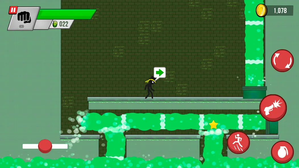 Stick vs Zombies (Стикмен против Зомби) [МОД: Деньги, Монеты и Меню MOD] Screenshot 4