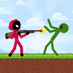 Скачать Stick vs Zombies (Стикмен против Зомби) [МОД: Деньги, Монеты и Меню MOD] | Взлом Stick vs Zombies на Андроид
