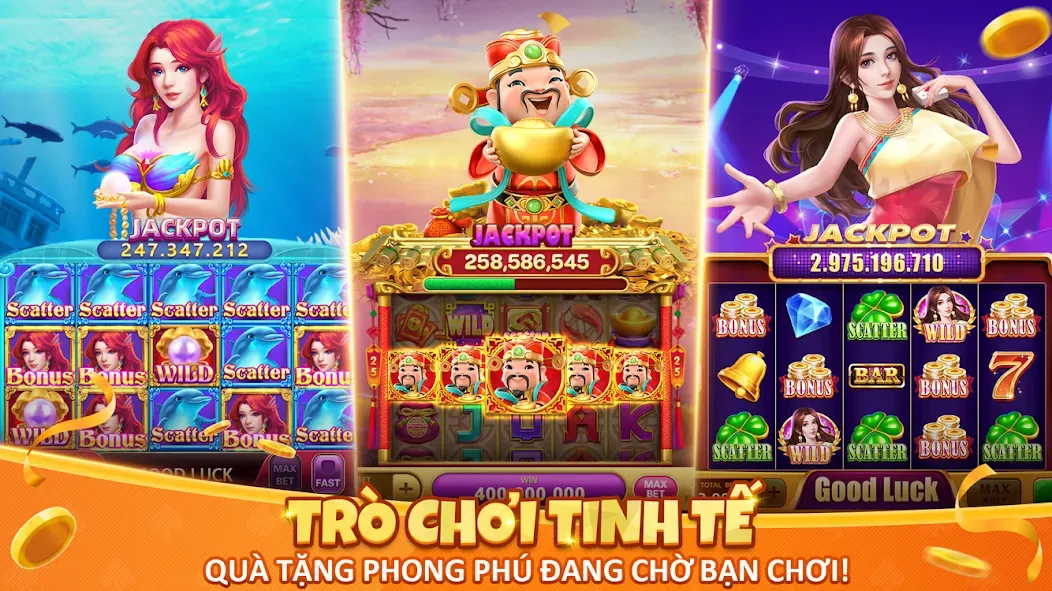 VIP8888 Play - Sòng Bạc ONLINE (ВИП8888 Плей) [МОД: Деньги, Монеты и Меню MOD] Screenshot 5