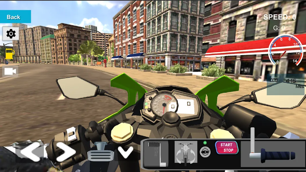 EngineRev-Ride (ЭнджинРев) [МОД: Меню, Бесконечные монеты и Открытые уровни] Screenshot 4